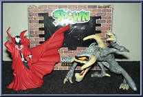 Spawn vs Violator from Spawn - Collectors Club Exclusives manufactured by McFarlane [Loose]