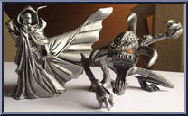 Spawn vs Violator (Pewter) from Spawn - Collectors Club Exclusives manufactured by McFarlane [Loose]