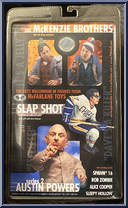 Terry Fitzgerald from Spawn - Collectors Club Exclusives manufactured by McFarlane [Back]