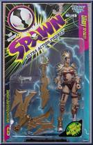 Tiffany the Amazon from Spawn - Series  6 manufactured by McFarlane [Front]