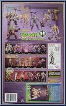 Tiffany the Amazon from Spawn - Series  6 manufactured by McFarlane [Back]