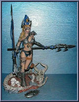 Tiffany II from Spawn - Series 17 - Spawn Classic manufactured by McFarlane [Loose]