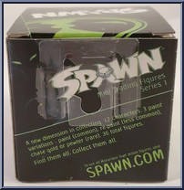 Gate Keeper from Spawn - Trading Figures - Series 1 manufactured by McFarlane [Back]