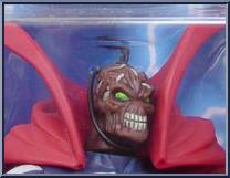 Spawn (Worm Head) from Spawn - Series  1 manufactured by McFarlane [Worm Head]