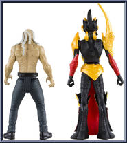Freak / Mandarin Spawn from Spawn (2020 Series) - Page Punchers - 3" Scale manufactured by McFarlane [Loose]