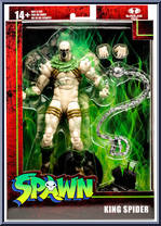 King Spider from Spawn (2020 Series) - Basic Series manufactured by McFarlane [Front]