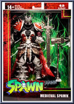 Medieval Spawn from Spawn (2020 Series) - Basic Series manufactured by McFarlane [Front]