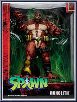 Monolith (Mega Figure) from Spawn (2020 Series) - Basic Series manufactured by McFarlane [Front]
