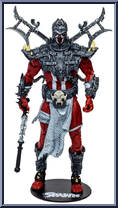 Ninja Spawn (Gold Label) (Autograph) from Spawn (2020 Series) - Basic Series manufactured by McFarlane [Loose]