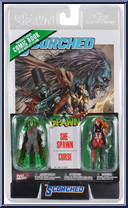 She Spawn / Curse from Spawn (2020 Series) - Page Punchers - 3" Scale manufactured by McFarlane [Front]