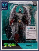 Spawn (Wings of Redemption) from Spawn (2020 Series) - Statues manufactured by McFarlane [Front]