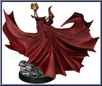 Spawn #1 (Black White & Red All Over) from Spawn (2020 Series) - Statues manufactured by McFarlane [Loose]
