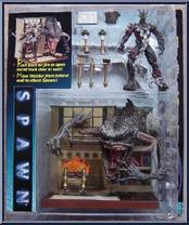 The Final Battle from Spawn - Movie - Playsets manufactured by McFarlane [Front]