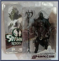 Raven Spawn from Spawn Reborn - Series 1 manufactured by McFarlane [Front]
