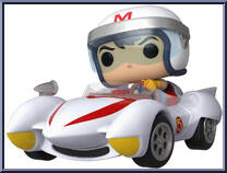 Speed Racer with the Mach 5 Action Figure