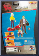 Battle Board / Royalton / Spritle / Chim-Chim from Speed Racer - Movie - Basic Series manufactured by Mattel [Back]