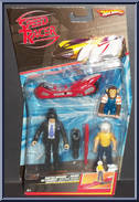 Battle Board / Royalton / Spritle / Chim-Chim from Speed Racer - Movie - Basic Series manufactured by Mattel [Front]