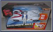 Battle Morph Mach 6 with Speed Racer from Speed Racer - Movie - Basic Series manufactured by Mattel [Front]