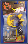 Rollin' Thunder / Racer X / Speed Racer from Speed Racer - Movie - Basic Series manufactured by Mattel [Front]