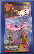 Sky Shooter / Trixie / Snake Oiler from Speed Racer - Movie - Basic Series manufactured by Mattel [Front]