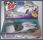 Mach 5 from Speed Racer - Basic Series manufactured by ReSaurus [Front]