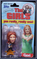 Geri from Spice Girls - Basic Series manufactured by Topps [Front]
