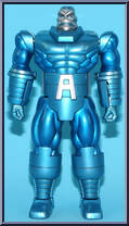 Apocalypse from Spider-Man (2000) - Shape Shifters - 2004 manufactured by Toy Biz [Loose]