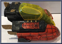 Battle Jet from Spider-Man (2000) - 2000 manufactured by Toy Biz [Loose]