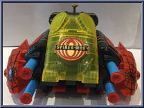 Battle Jet from Spider-Man (2000) - 2000 manufactured by Toy Biz [Loose]