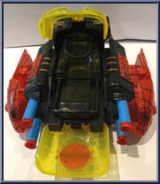 Battle Jet from Spider-Man (2000) - 2000 manufactured by Toy Biz [Loose]