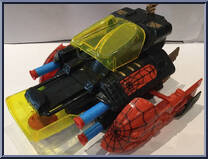 Battle Jet from Spider-Man (2000) - 2000 manufactured by Toy Biz [Loose]