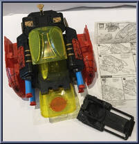 Battle Jet from Spider-Man (2000) - 2000 manufactured by Toy Biz [Loose]