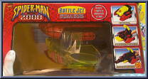 Battle Jet from Spider-Man (2000) - 2000 manufactured by Toy Biz [Back]