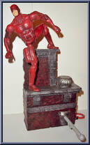 Daredevil from Spider-Man (2000) - Series  6 manufactured by Toy Biz [Loose]