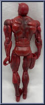 Daredevil from Spider-Man (2000) - Series  6 manufactured by Toy Biz [Loose]