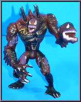Venom (Deep Sea) from Spider-Man (2000) - 2000 manufactured by Toy Biz [Loose]