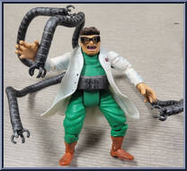 Doctor Octopus from Spider-Man (2000) - Series  1 manufactured by Toy Biz [Loose]