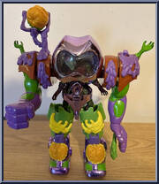 Green Goblin from Spider-Man (2000) - Mech Tech Battle Armor manufactured by Toy Biz [Loose]