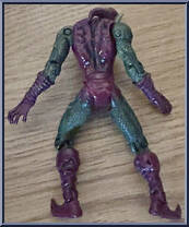 Green Goblin from Spider-Man (2000) - Mech Tech Battle Armor manufactured by Toy Biz [Loose]