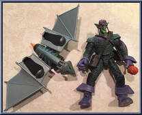 Green Goblin from Spider-Man (2000) - Series  7 manufactured by Toy Biz [Loose]