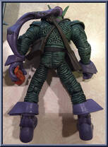 Green Goblin from Spider-Man (2000) - Series  7 manufactured by Toy Biz [Loose]