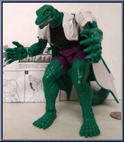 Lizard from Spider-Man (2000) - Shape Shifters - 2004 manufactured by Toy Biz [Loose]
