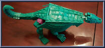 Lizard from Spider-Man (2000) - Shape Shifters - 2004 manufactured by Toy Biz [Loose]