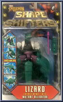 Lizard from Spider-Man (2000) - Shape Shifters - 2004 manufactured by Toy Biz [Front]