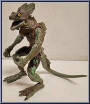 Ultimate Lizard from Spider-Man (2000) - Reissue Series manufactured by Toy Biz [Loose]