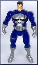 Punisher from Spider-Man (2000) - Shape Shifters - 2004 manufactured by Toy Biz [Loose]