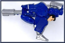 Punisher from Spider-Man (2000) - Shape Shifters - 2004 manufactured by Toy Biz [Loose]