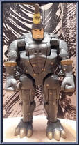 Rhino from Spider-Man (2000) - Shape Shifters - 2004 manufactured by Toy Biz [Loose]