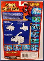 Rhino from Spider-Man (2000) - Shape Shifters - 2004 manufactured by Toy Biz [Back]