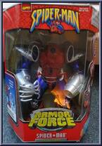 Spider-Man (Air Power Armor) from Spider-Man (2000) - Armor Force manufactured by Toy Biz [Front]